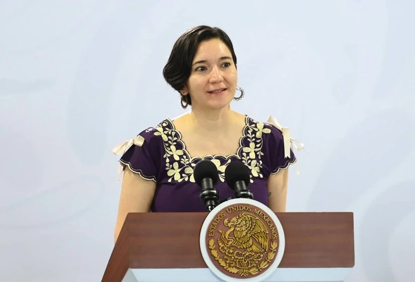 Josefina Rodríguez Zamora, secretaria de Turismo