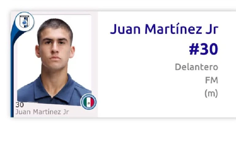 Querétaro registra a Juan Martínez con 16 años; así es la nueva promesa del futbol mexicano