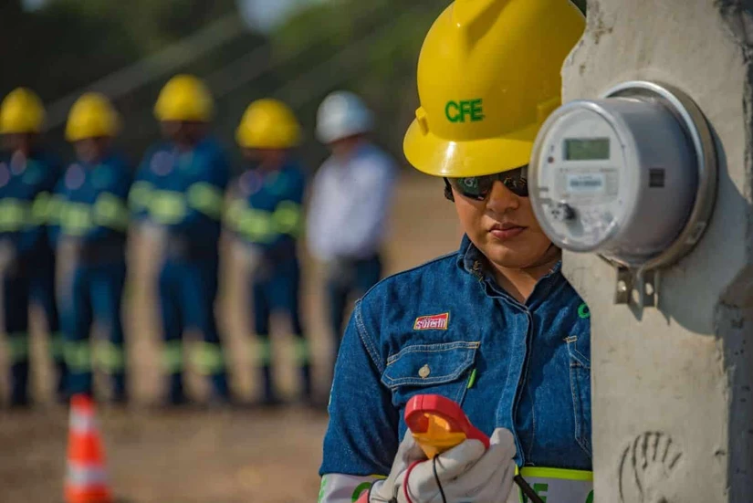 Los salarios en la CFE son muy variados. Foto: Cortesía