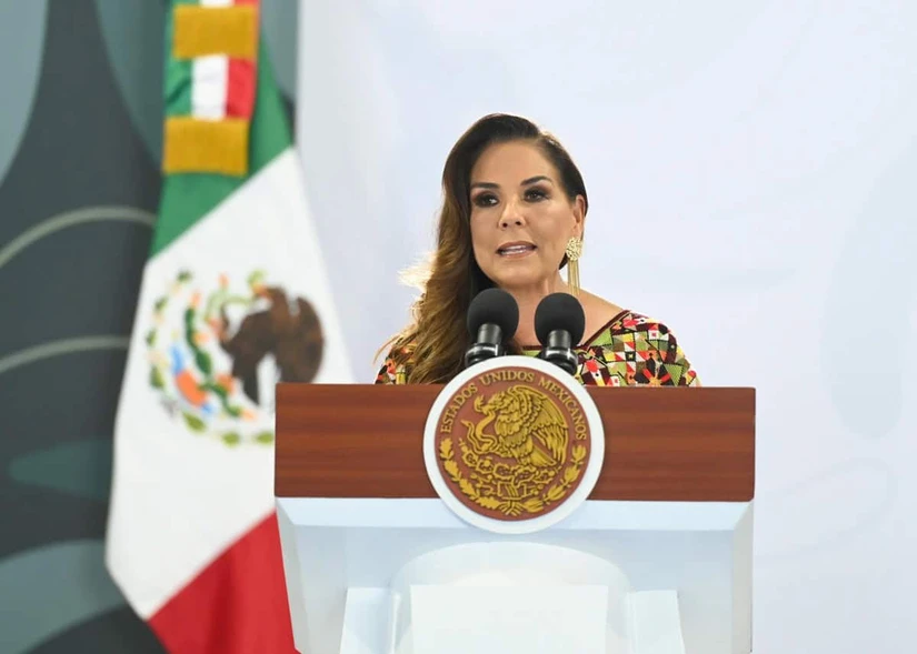 Mara Lezama, Gobernadora del Estado de Quintana Roo.