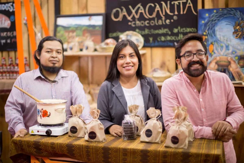 Esta empresa nació del sueño de Germán Santillán, Ruth Valladares y Sergio Santillán. Foto: Cortesía