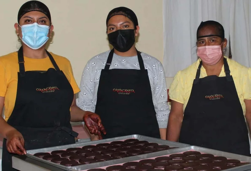 Con el esquema de Oaxacanita Chocolate, las comunidades participan directamente.
