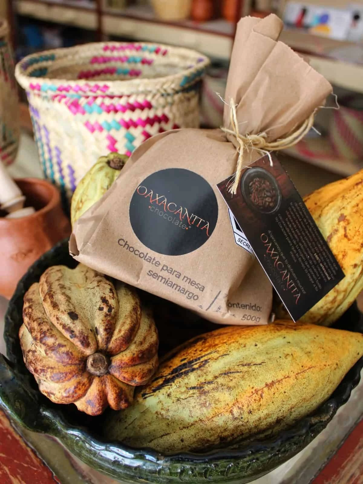 Oaxacanita Chocolate ha logrado exportar la tradición mixteca del chocolate a otros países. Foto: Cortesía