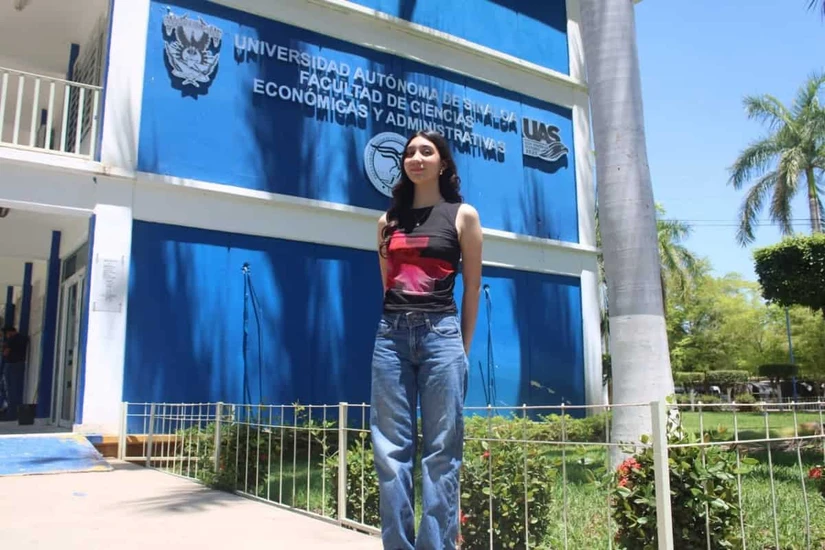 La estudiante de Mercadotecnia de la FCEA Guasave representará a la UAS en un intercambio que fortalecerá su formación académica y su experiencia intercultural.