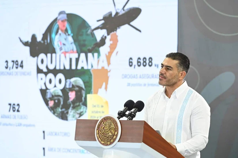Omar García Harfuch, secretario de Seguridad y Protección Ciudadana