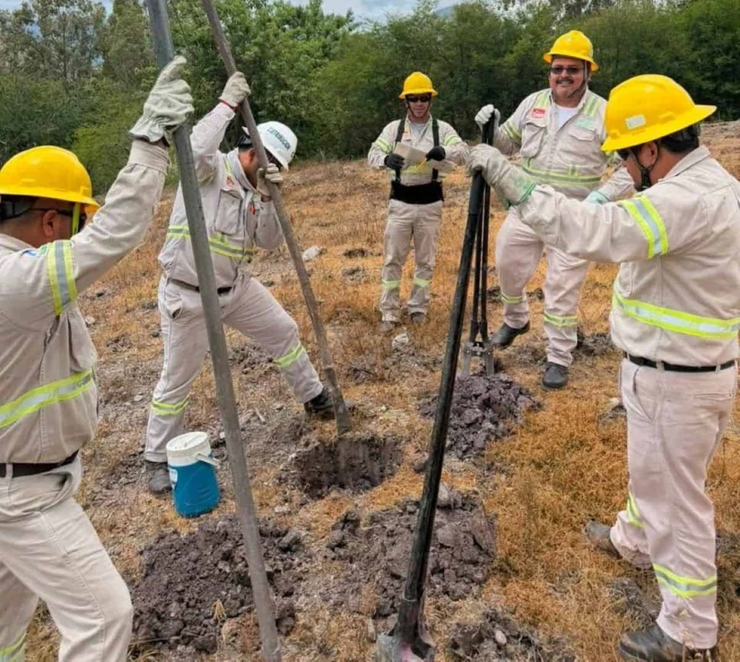 Prestaciones que reciben los trabajadores de la CFE. Foto: Cortesía