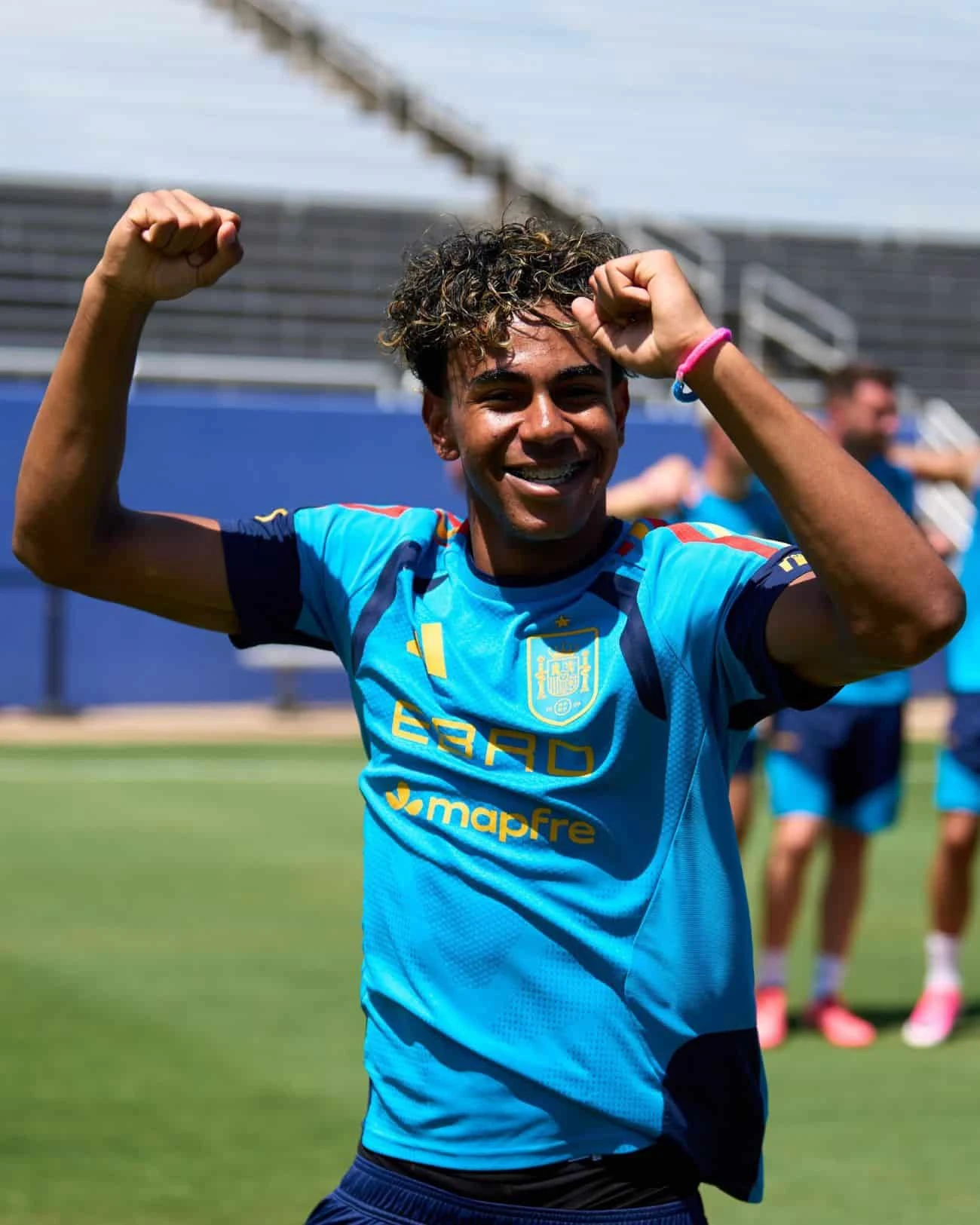 Qué estudia Lamine Yamal. Foto: Cortesía