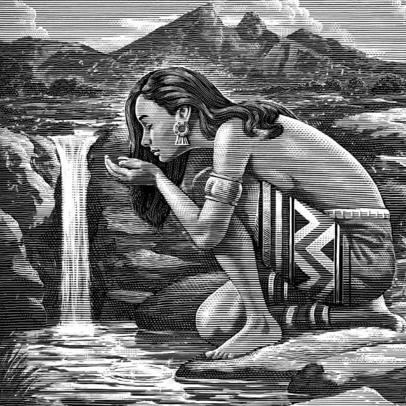 Cuenta la leyenda que el agua del Cerro Topo Chico curó a una princesa mexica hace mucho tiempo.