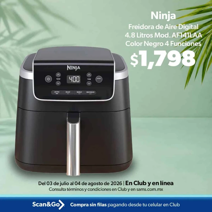 Esta es una de las ofertas que encontrarás. Imagen: Sam's Club