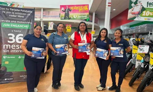Cómo ayudar a 23 comedores comunitarios de FODEN en Mazatlán con tus compras en Soriana Cómo ayudar a 23 comedores comunitarios de FODEN en Mazatlán con tus compras en Soriana