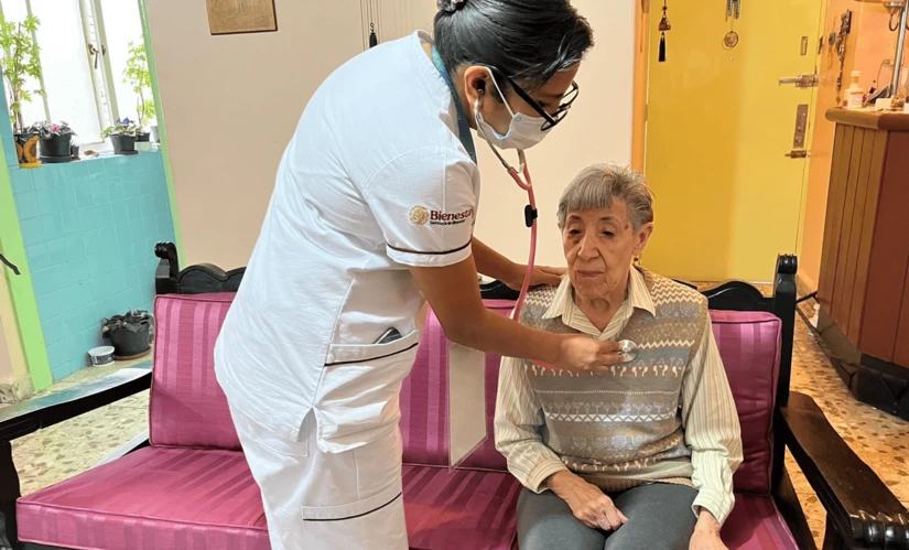 Salud Casa por Casa supera los 18 millones de visitas médicas. Foto: Cortesía