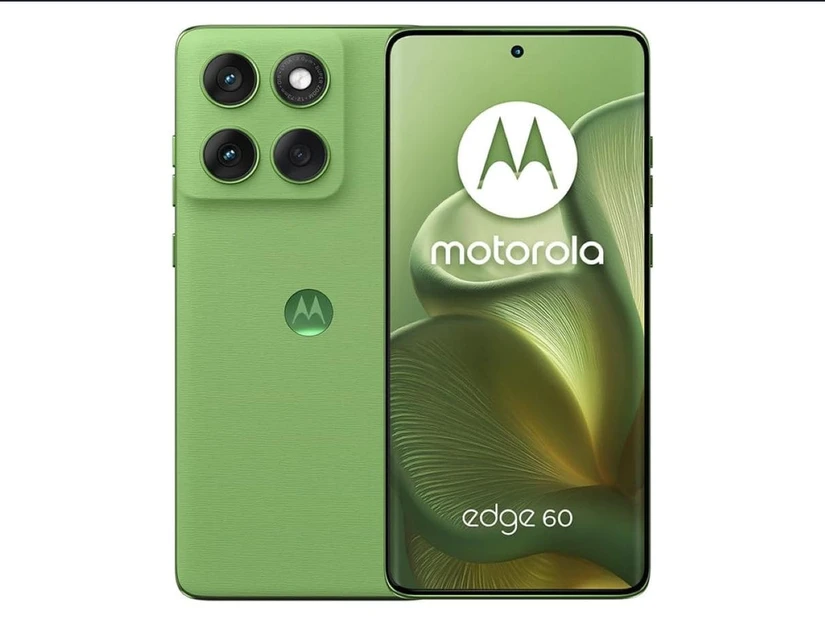 Motorola Edge 60 recibirá 4 años de actualizaciones.Foto: Cortesía