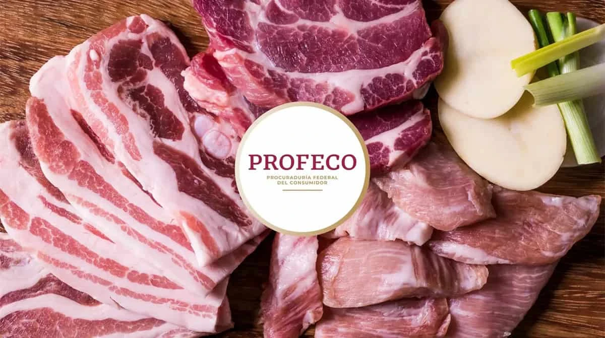 Profeco recomienda consumir carne de cerdo con moderación. Foto: Cortesía