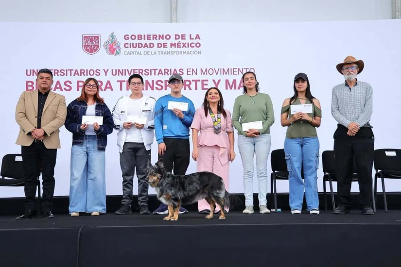 Requisitos para la Beca para Transporte y Más en la CDMX. Foto. Cortesía