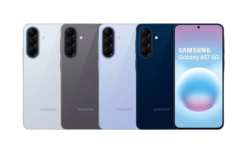 Samsung Galaxy A57 incluye batería de 5.000 mAh y carga rápida 45 W. Foto: Cortesía