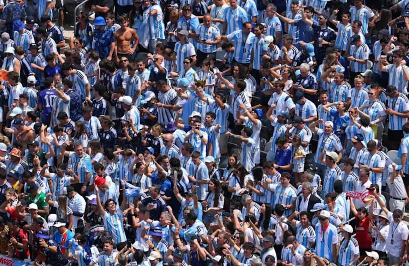 Aficionados de Argentina