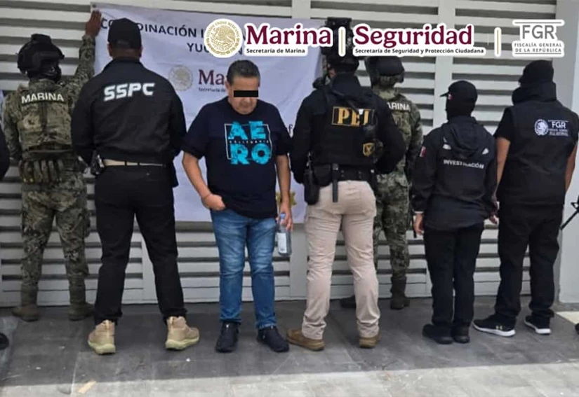 Un operativo que terminó con el aseguramiento de bienes por más de 145 millones de pesos
