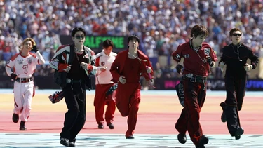 FOTOS. Así fue la histórica presentación de BTS en la final del Mundial 2026