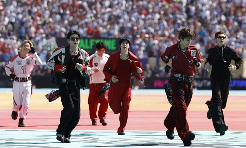FOTOS. Así fue la histórica presentación de BTS en la final del Mundial 2026 FOTOS. Así fue la histórica presentación de BTS en la final del Mundial 2026