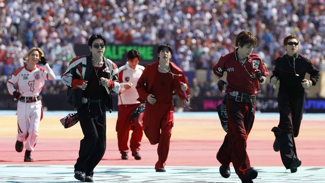 FOTOS. Así fue la histórica presentación de BTS en la final del Mundial 2026