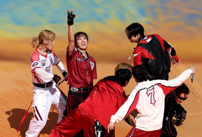 BTS hace vibrar el medio tiempo de la final del Mundial 2026 con “Dynamite”