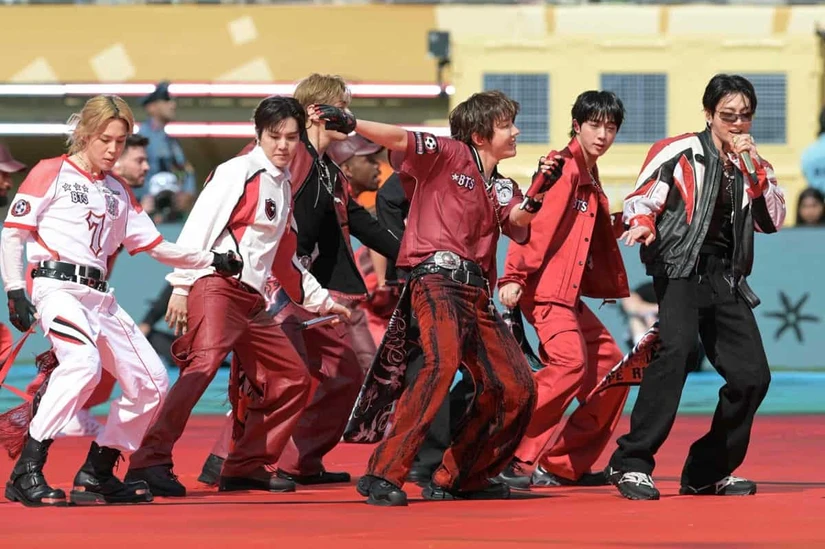 BTS hace vibrar el medio tiempo de la final del Mundial 2026 con “Dynamite”