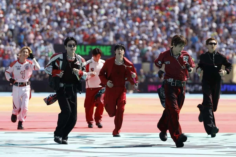 BTS hace vibrar el medio tiempo de la final del Mundial 2026 con “Dynamite”