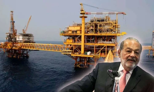 Carlos Slim extiende su imperio al petróleo en el Golfo de México con nueva empresa Carlos Slim extiende su imperio al petróleo en el Golfo de México con nueva empresa