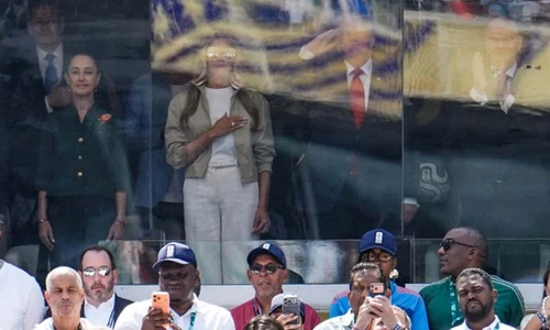 Claudia Sheinbaum reaparece junto a Donald Trump en el momento más esperado del Mundial 2026 Claudia Sheinbaum reaparece junto a Donald Trump en el momento más esperado del Mundial 2026