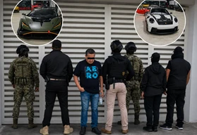 Golpe millonario al crimen organizado: Marina asegura veh&iacute;culos de lujo, armas y dinero en Yucat&aacute;n