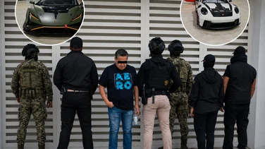 Golpe millonario al crimen organizado: Marina asegura vehículos de lujo, armas y dinero en Yucatán