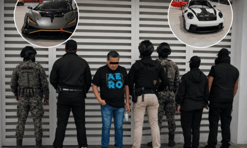Golpe millonario al crimen organizado: Marina asegura vehículos de lujo, armas y dinero en Yucatán Golpe millonario al crimen organizado: Marina asegura vehículos de lujo, armas y dinero en Yucatán