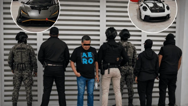 Golpe millonario al crimen organizado: Marina asegura veh&iacute;culos de lujo, armas y dinero en Yucat&aacute;n