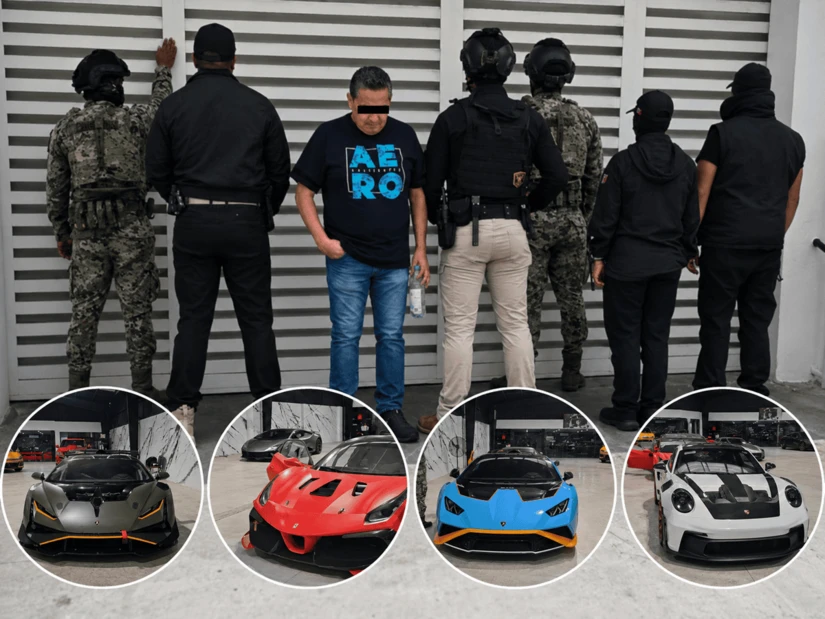 Operativo en Yucatán deja un detenido y bienes asegurados por más de 145 millones de pesos.