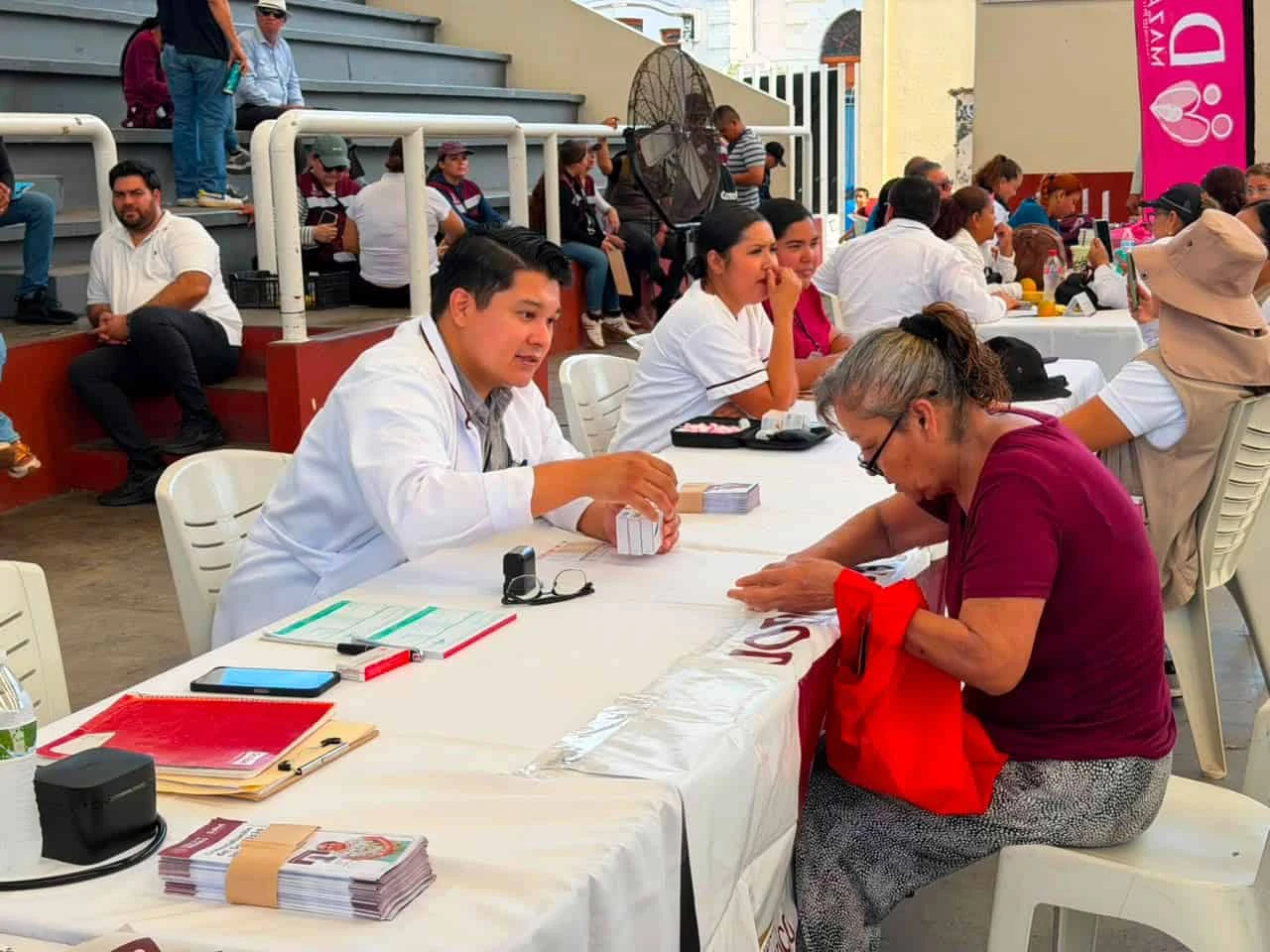Desarme y asistencia: as&iacute; se implementaron las Jornadas de Paz en el sector centro de Mazatl&aacute;n