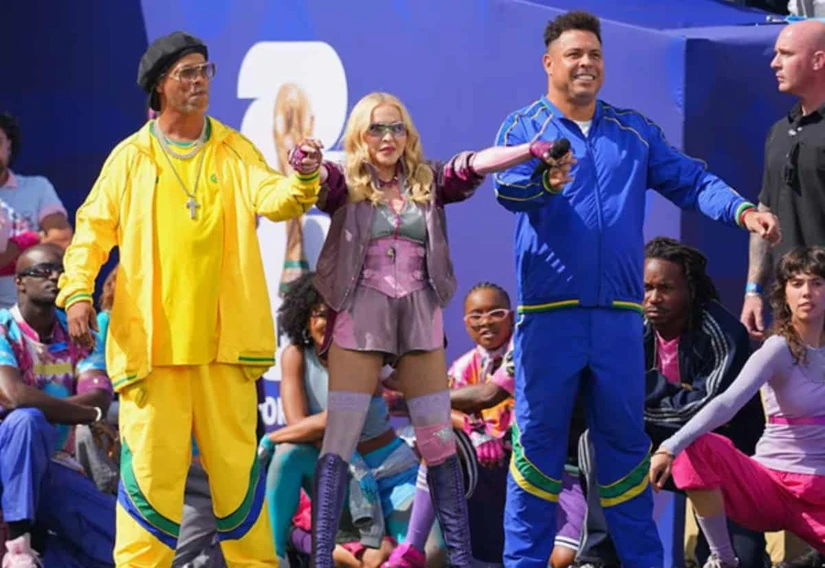 Madonna, Ronaldo y Ronaldinho protagonizan el momento más inesperado del Mundial 2026