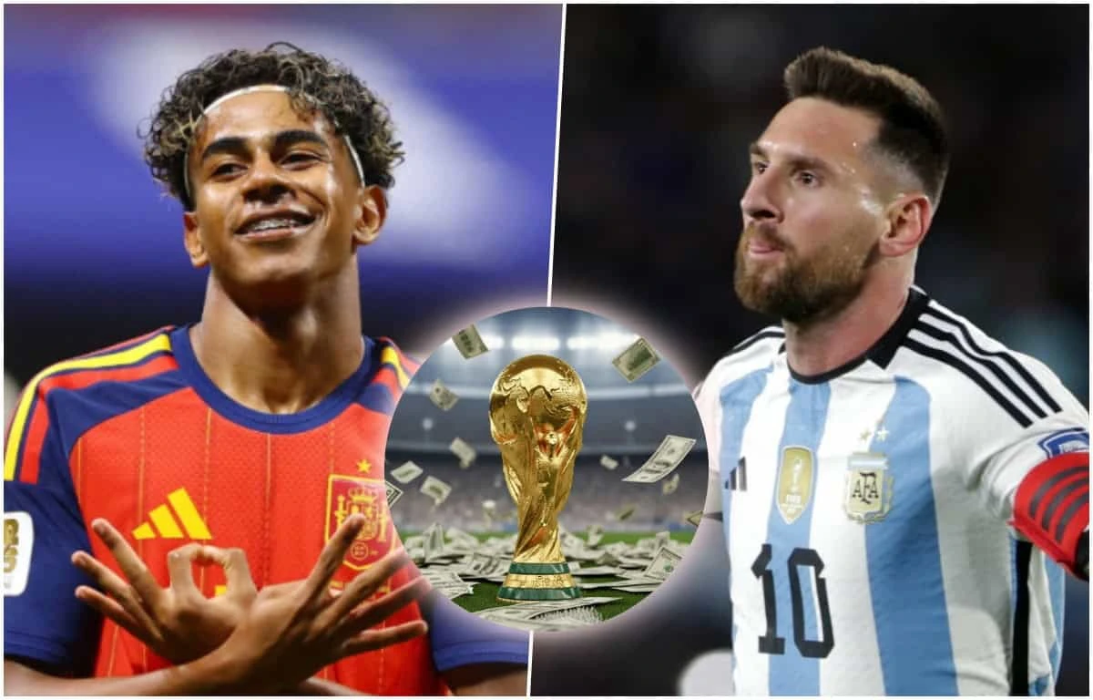 Para esta Copa del Mundo la FIFA destinó un premio monetario histórico.