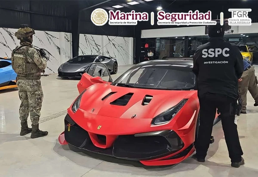 Operativo en Yucatán deja un millonario aseguramiento que golpea a un grupo delictivo