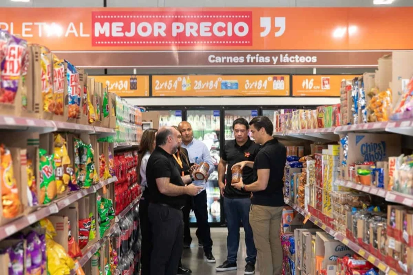 Tiendas Bara busca competir directamente con Tiendas 3D con el formato hard discount. Foto: Cortesía