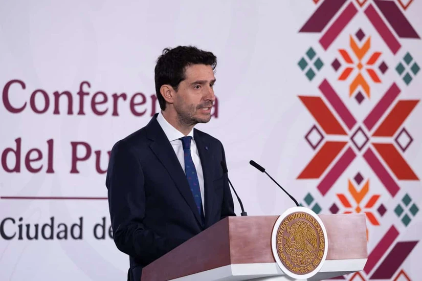 Andrés Morales Arciniegas, representante de la Organización de las Naciones Unidas para la Educación, la Ciencia y la Cultura (UNESCO) en México