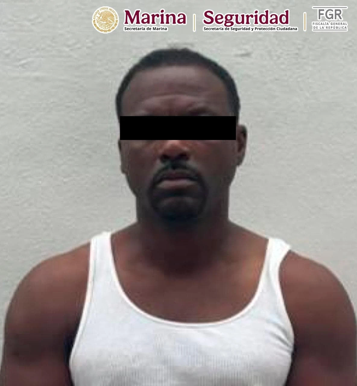 Cae en Mazatlán un estadounidense buscado por narcotráfico.