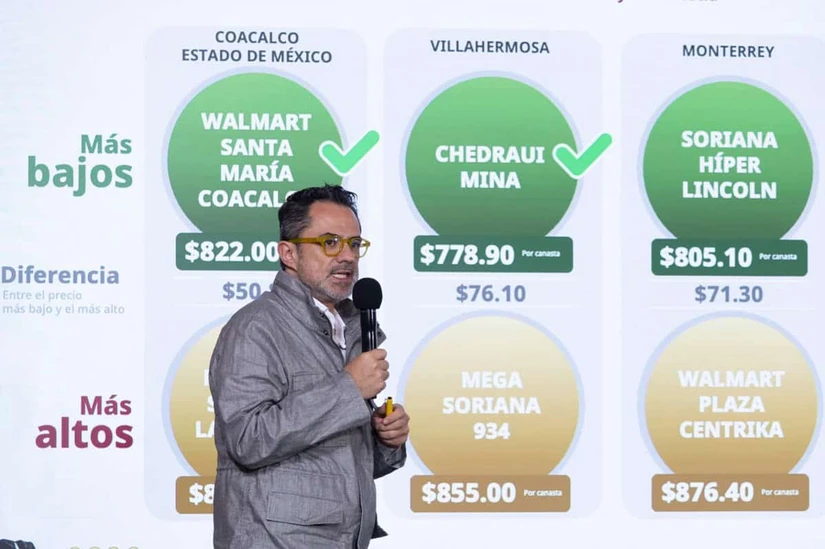 César Iván Escalante Ruiz, titular de la Procuraduría Federal del Consumidor (PROFECO)