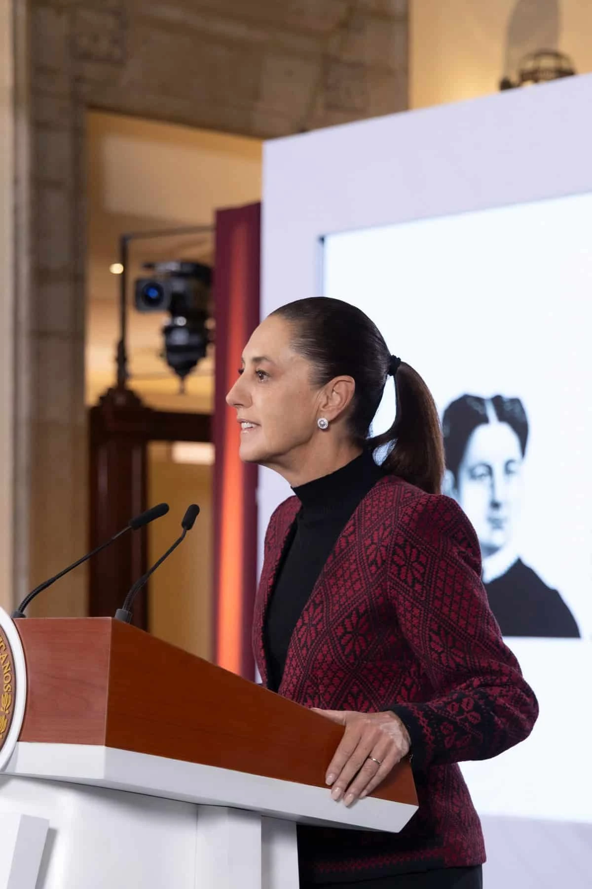 Claudia Sheinbaum, presidenta de México.