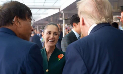 No solo habló con Trump: Sheinbaum revela nuevos encuentros durante la final del Mundial No solo habló con Trump: Sheinbaum revela nuevos encuentros durante la final del Mundial