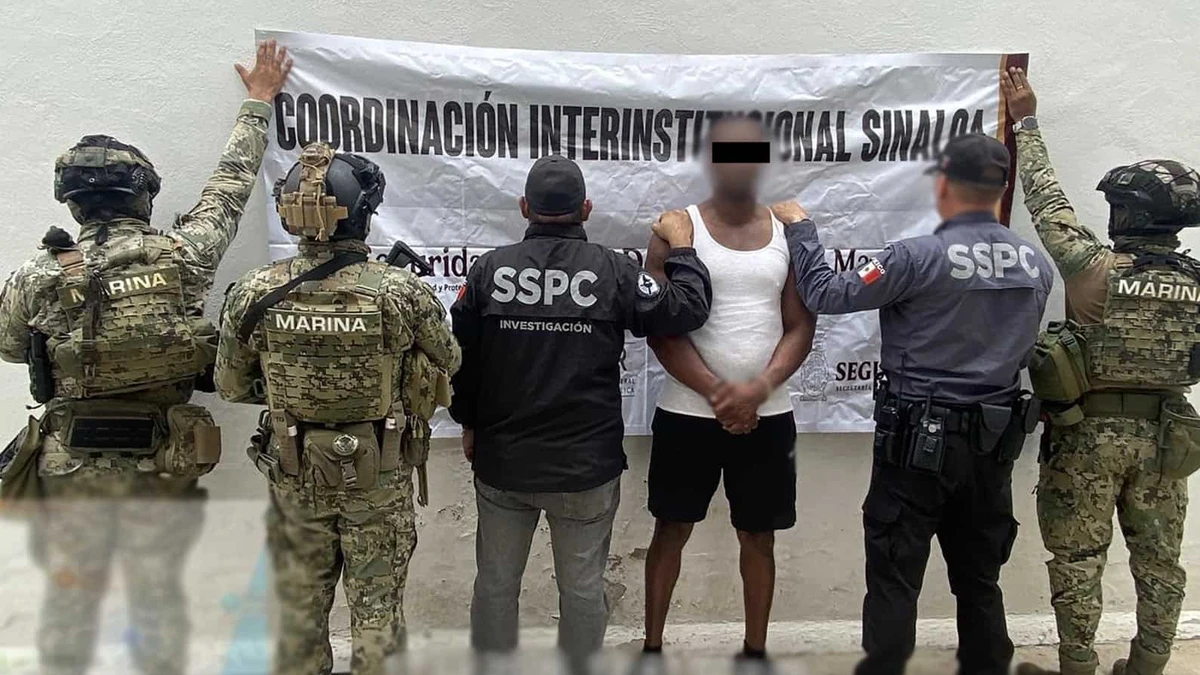 La cooperación entre México y Estados Unidos permitió ubicar y detener en Mazatlán a Janero “N”, ciudadano estadounidense requerido por la justicia de Michigan.