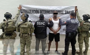 Escapó de la justicia de EE.UU., pero terminó detenido en una colonia de Mazatlán