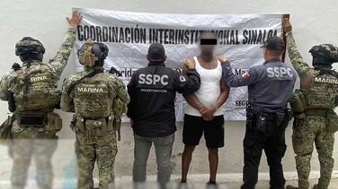 Escapó de la justicia de EE.UU., pero terminó detenido en una colonia de Mazatlán