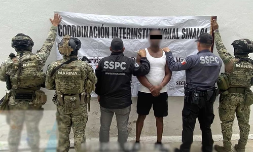 Escapó de la justicia de EE.UU., pero terminó detenido en una colonia de Mazatlán Escapó de la justicia de EE.UU., pero terminó detenido en una colonia de Mazatlán
