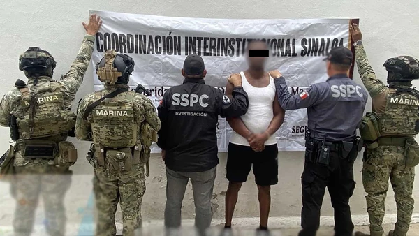 Escapó de la justicia de EE.UU., pero terminó detenido en una colonia de Mazatlán