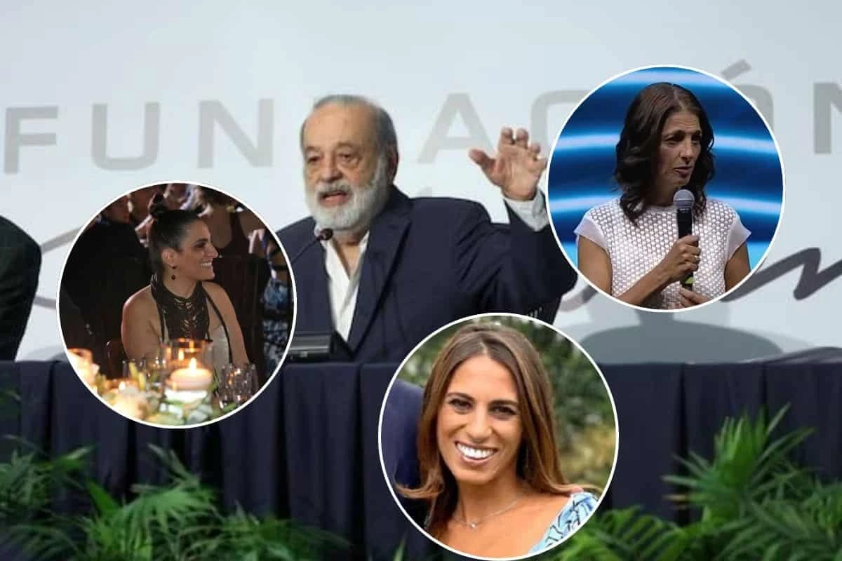 A qué se dedican las hijas de Carlos Slim. Foto: Revista Clase/Cortesía